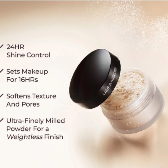 Brand Nee Laura Mercier translucent setting powder - Picture 4 of 9